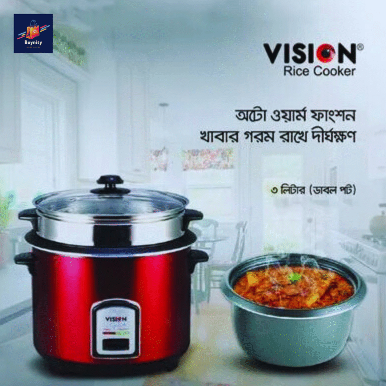 VISION-Electric-Rice-Cooker-3.0-Ltr-100-SS-Red.